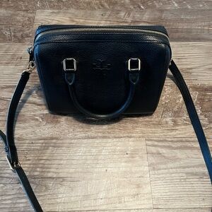 Tory Burch Black Crossbody Bag with Adjustable Strap